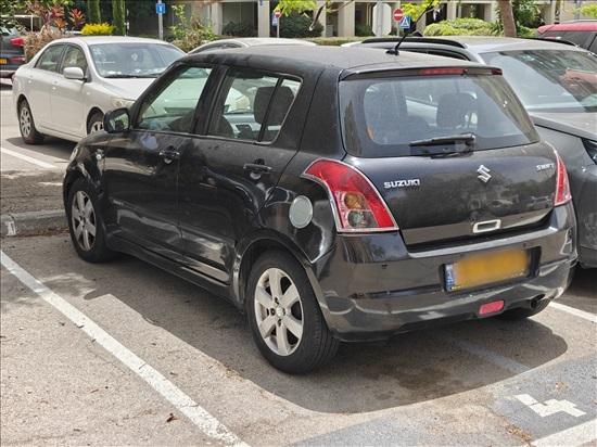תמונה 2 ,סוזוקי סוויפט יד 3 2008 236000 ק"מ