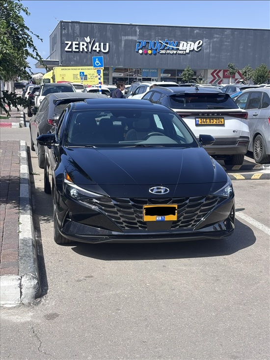 תמונה 1 ,יונדאי אלנטרה יד 1 2023 3 ק"מ