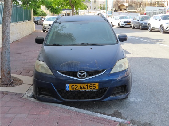 תמונה 2 ,מאזדה 5 יד 3 2008 285490 ק"מ