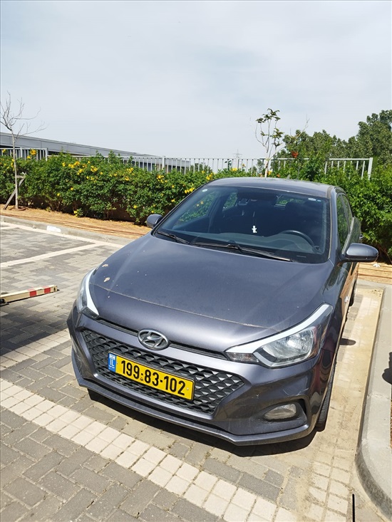 תמונה 1 ,יונדאי i20 יד 2 2021 33000 ק"מ