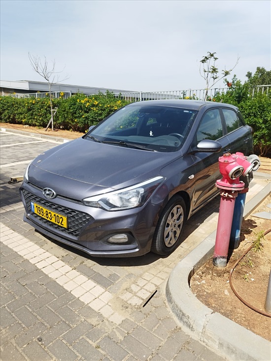 תמונה 3 ,יונדאי i20 יד 2 2021 33000 ק"מ
