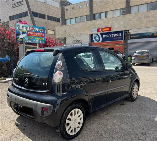 תמונה 5 ,סיטרואן C1 יד 6 2013 171000 ק"מ