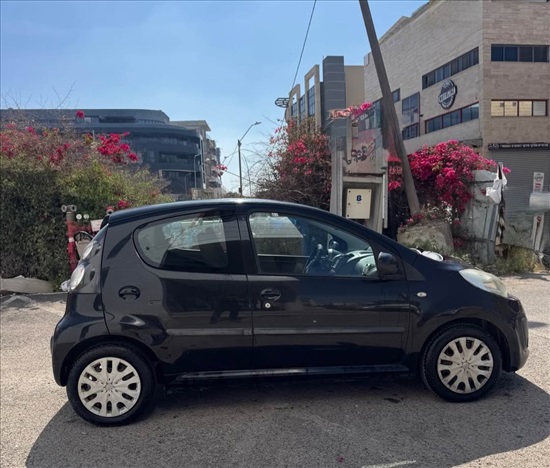 תמונה 8 ,סיטרואן C1 יד 6 2013 171000 ק"מ