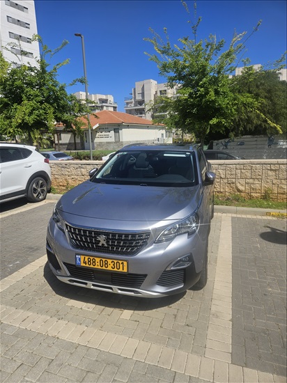 תמונה 1 ,פיג'ו
 3008 יד 2 2019 85000 ק"מ