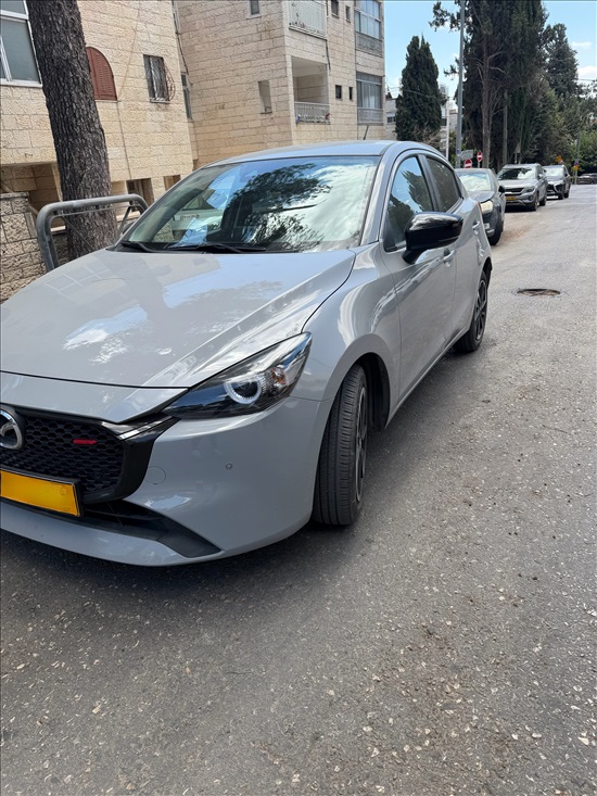 תמונה 2 ,מאזדה 2 יד 1 2024 14000 ק"מ