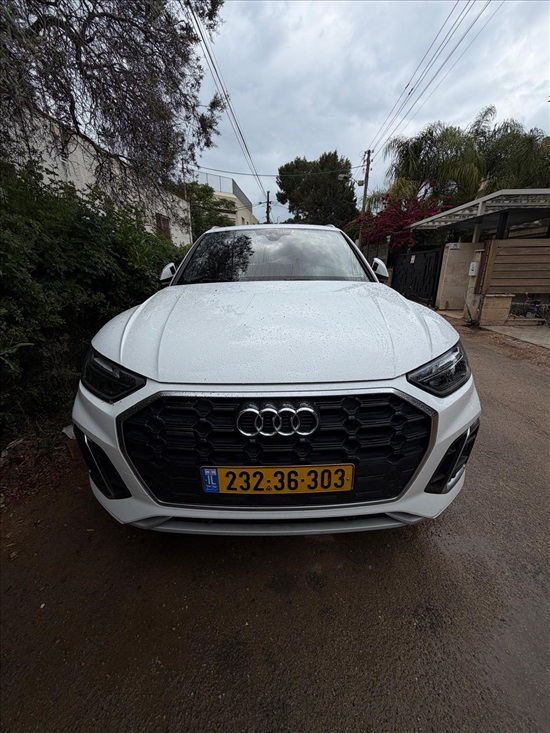 תמונה 3 ,אאודי Q5 יד 1 2022 71000 ק"מ