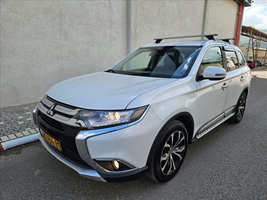 תמונה 1 ,מיצובישי אאוטלנדר יד 2 2017 249000 ק"מ