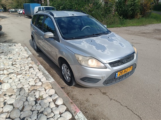 תמונה 5 ,פורד פוקוס יד 2 2010 234230 ק"מ
