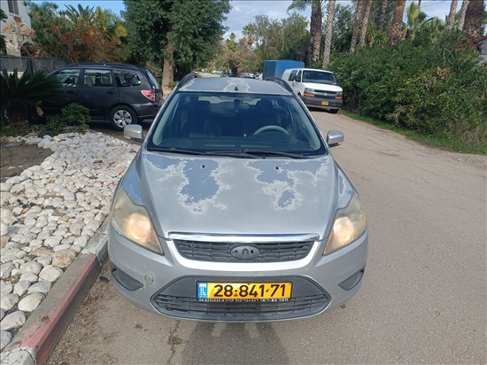 תמונה 4 ,פורד פוקוס יד 2 2010 234230 ק"מ