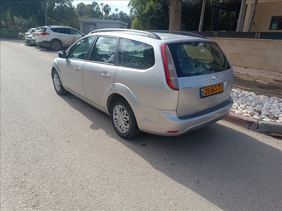 תמונה 1 ,פורד פוקוס יד 2 2010 234230 ק"מ