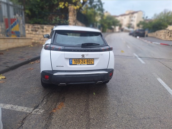 תמונה 4 ,פיג'ו
 2008 יד 2 2020 133000 ק"מ