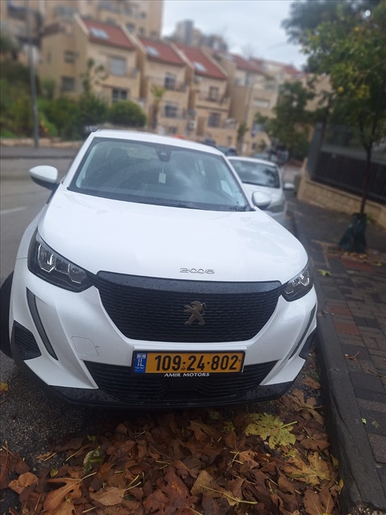 תמונה 2 ,פיג'ו
 2008 יד 2 2020 133000 ק"מ