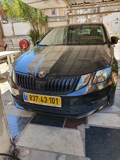 תמונה 3 ,סקודה אוקטביה יד 2 2019 80000 ק"מ