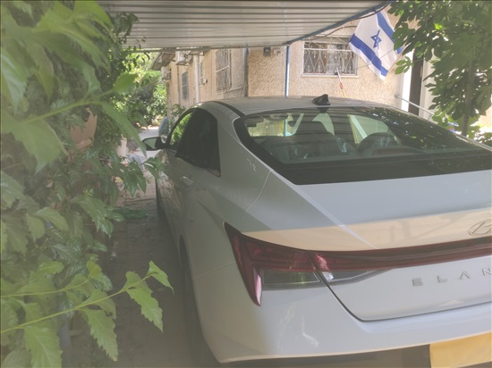 תמונה 3 ,יונדאי לנטרה יד 1 2025 3000 ק"מ