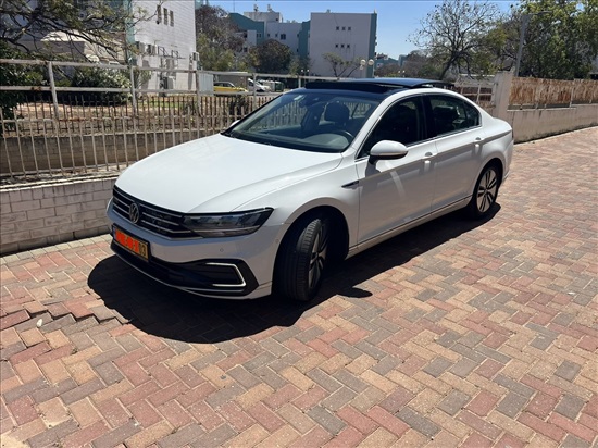 תמונה 1 ,פולקסווגן פאסאט יד 1 2023 75000 ק"מ