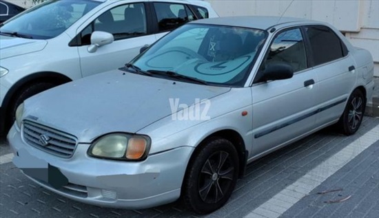 תמונה 3 ,סוזוקי אלטו יד 3 2000 240000 ק"מ