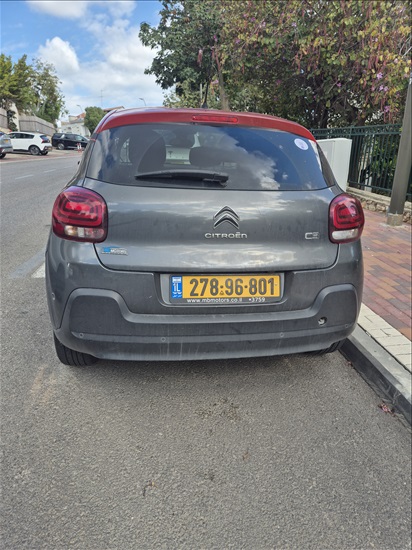 תמונה 2 ,סיטרואן C3  יד 2 2017 164000 ק"מ