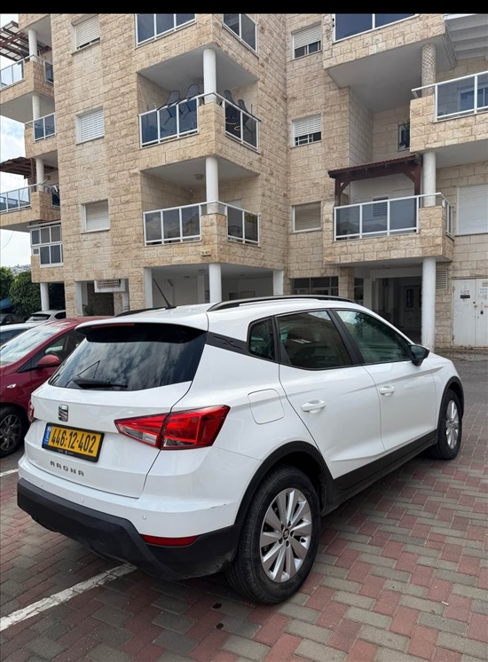 תמונה 4 ,סיאט ארונה יד 2 2021 122 ק"מ