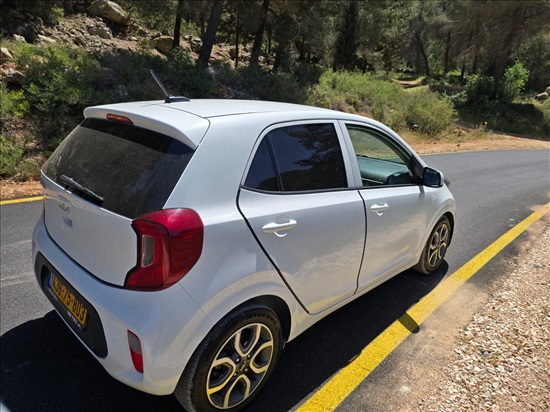 תמונה 2 ,קיה פיקנטו יד 1 2023 108 ק"מ