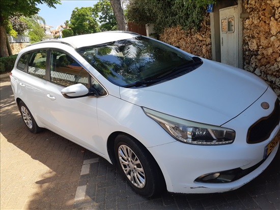 תמונה 2 ,קיה סיד יד 2 2014 256000 ק"מ