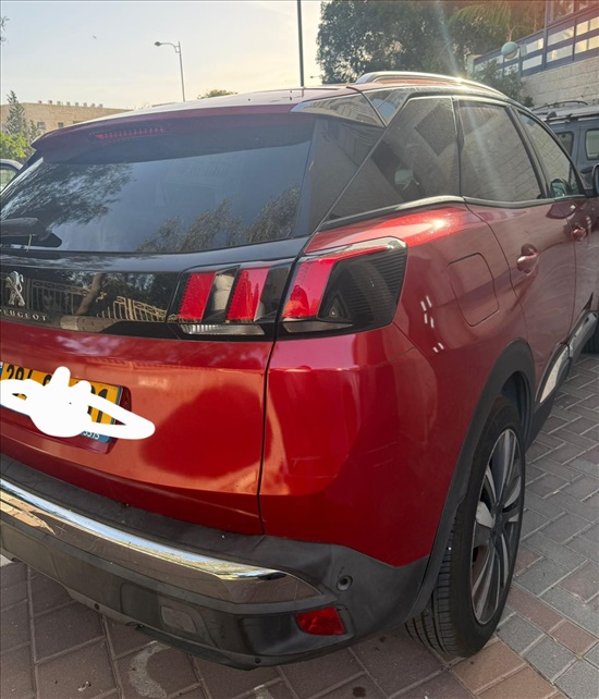 תמונה 1 ,פיג'ו
 3008 יד 2 2018 104000 ק"מ
