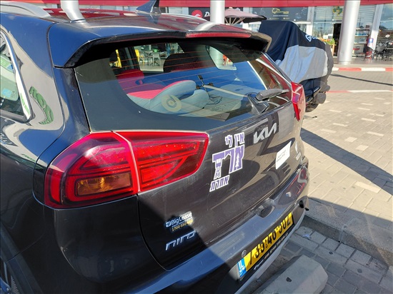 תמונה 2 ,קיה נירו EV יד 1 2021 140000 ק"מ