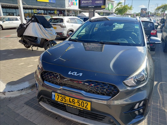 תמונה 4 ,קיה נירו EV יד 1 2021 140000 ק"מ