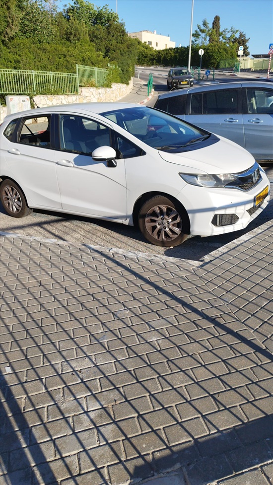 תמונה 1 ,הונדה ג`אז יד 1 2019 105 ק"מ