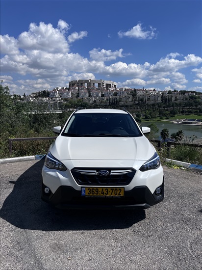 תמונה 1 ,סובארו XV יד 1 2021 111000 ק"מ
