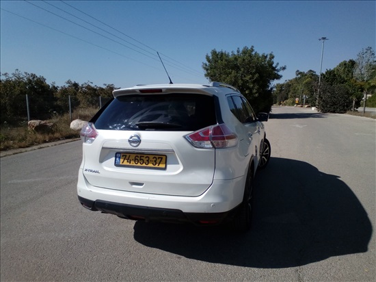 תמונה 4 ,ניסאן
 איקס טרייל יד 3 2016 156000 ק"מ