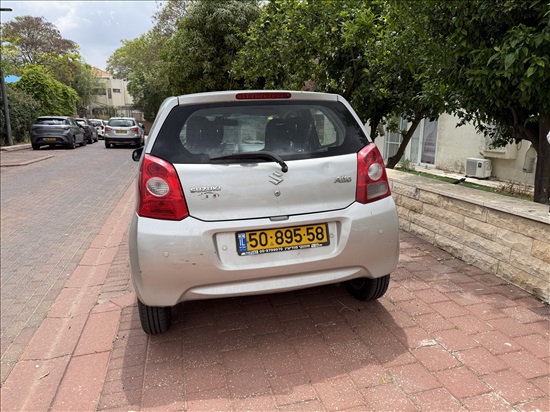 תמונה 3 ,סוזוקי אלטו יד 1 2014 137000 ק"מ