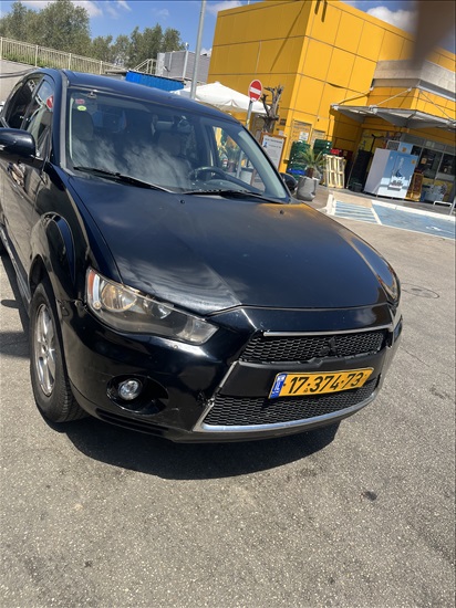 תמונה 1 ,מיצובישי אאוטלנדר יד 4 2010 300000 ק"מ
