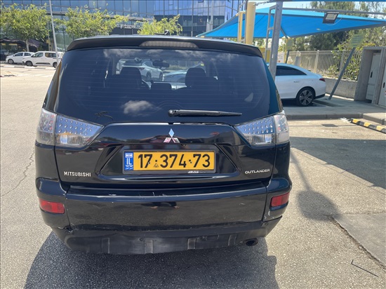 תמונה 4 ,מיצובישי אאוטלנדר יד 4 2010 300000 ק"מ