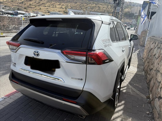 תמונה 3 ,טויוטה RAV4 יד 1 2024 50000 ק"מ