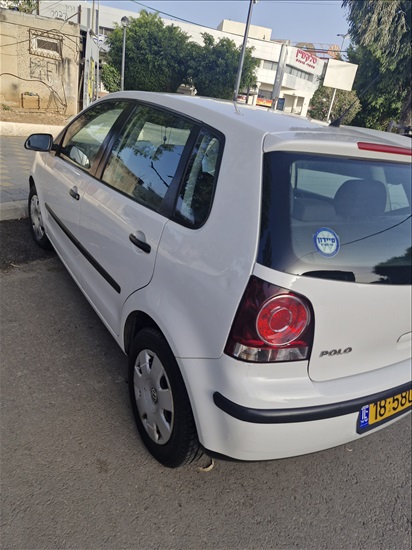 תמונה 4 ,פולקסווגן פולו יד 1 2008 64000 ק"מ