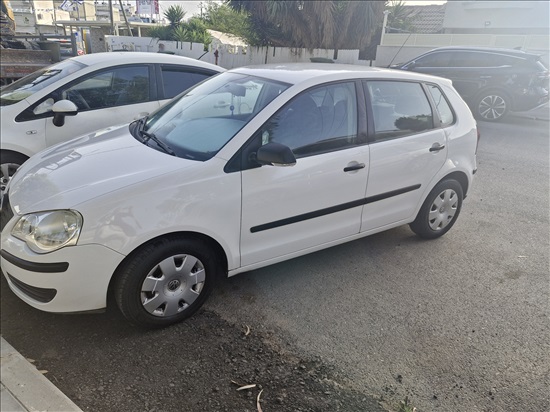 תמונה 2 ,פולקסווגן פולו יד 1 2008 64000 ק"מ