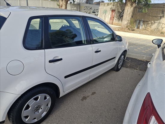 תמונה 5 ,פולקסווגן פולו יד 1 2008 64000 ק"מ