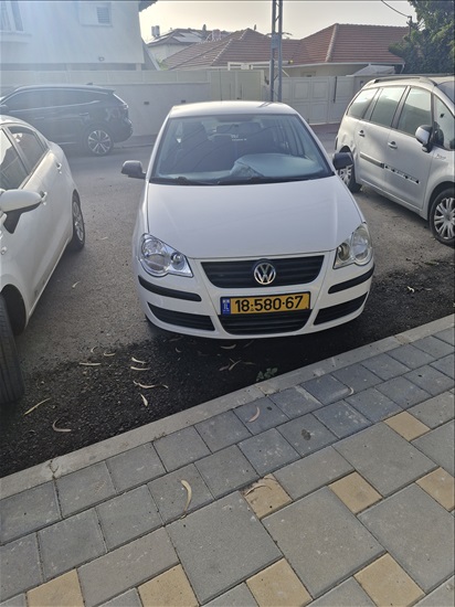 תמונה 1 ,פולקסווגן פולו יד 1 2008 64000 ק"מ