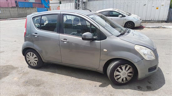 תמונה 1 ,סוזוקי ספלאש יד 3 2010 228000 ק"מ