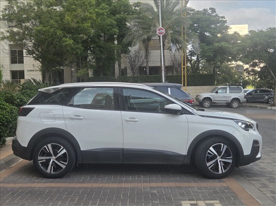 תמונה 10 ,פיג'ו
 3008 יד 2 2019 53500 ק"מ
