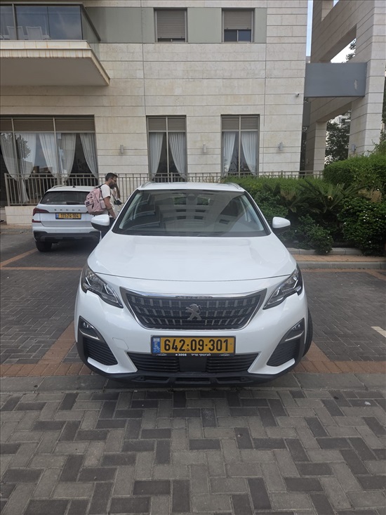 תמונה 11 ,פיג'ו
 3008 יד 2 2019 53500 ק"מ