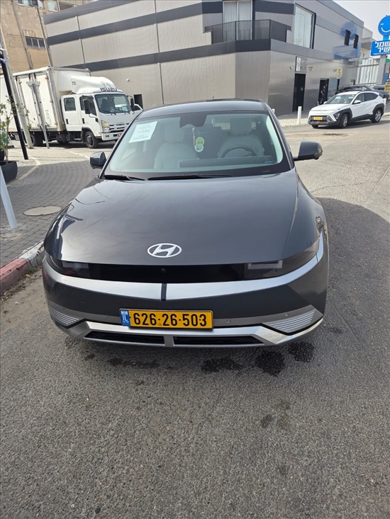 תמונה 1 ,יונדאי איוניק 5 יד 1 2024 15000 ק"מ