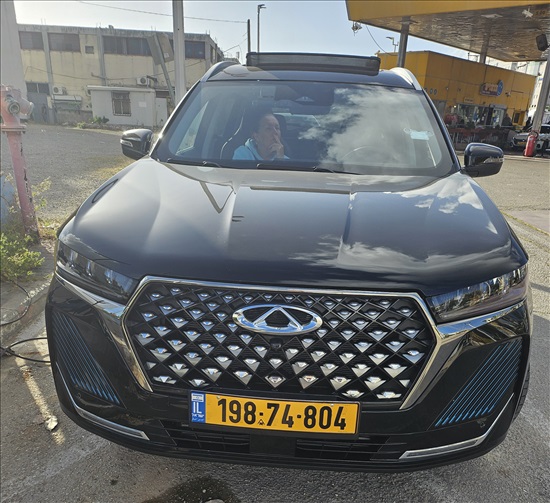 תמונה 7 ,צ`רי טיגו 7 פרו יד 1 2025 2500 ק"מ