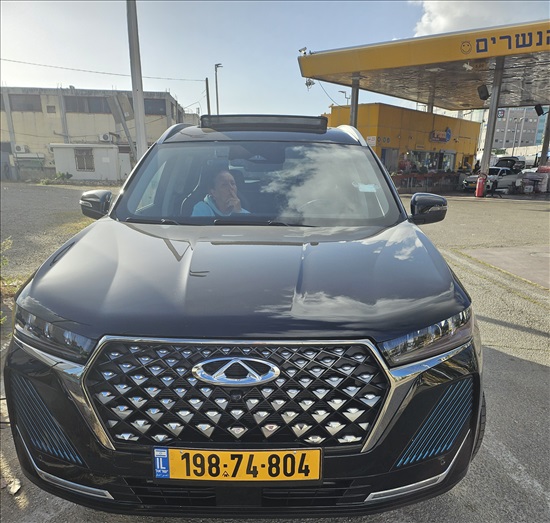 תמונה 10 ,צ`רי טיגו 7 פרו יד 1 2025 2500 ק"מ