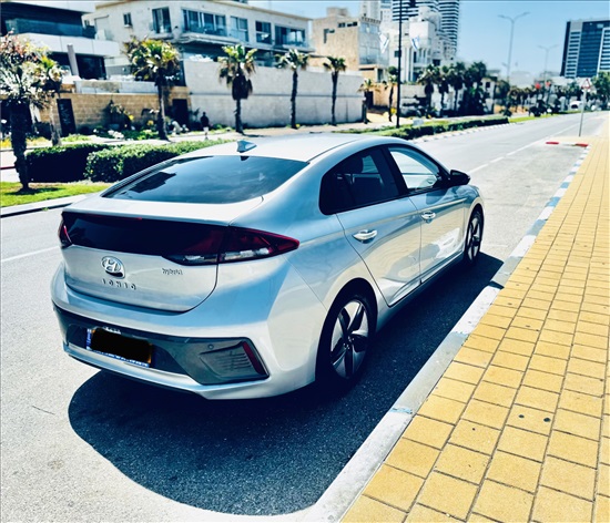 תמונה 3 ,יונדאי איוניק יד 2 2021 87000 ק"מ