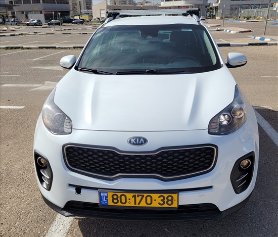 תמונה 8 ,קיה ספורטאז` יד 2 2016 93000 ק"מ