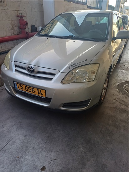 תמונה 2 ,טויוטה קורולה RunX יד 3 2006 194820 ק"מ