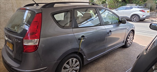 תמונה 3 ,יונדאי i30 CW יד 1 2012 255000 ק"מ