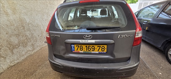 תמונה 4 ,יונדאי i30 CW יד 1 2012 255000 ק"מ