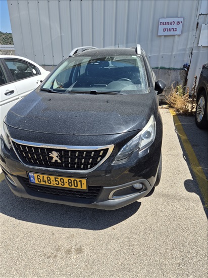 תמונה 2 ,פיג'ו
 2008 יד 2 2019 108900 ק"מ